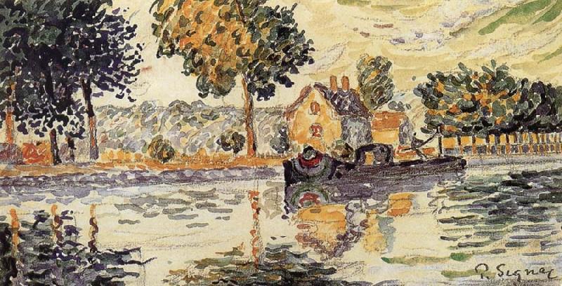 Paul Signac Impression Germany oil painting art